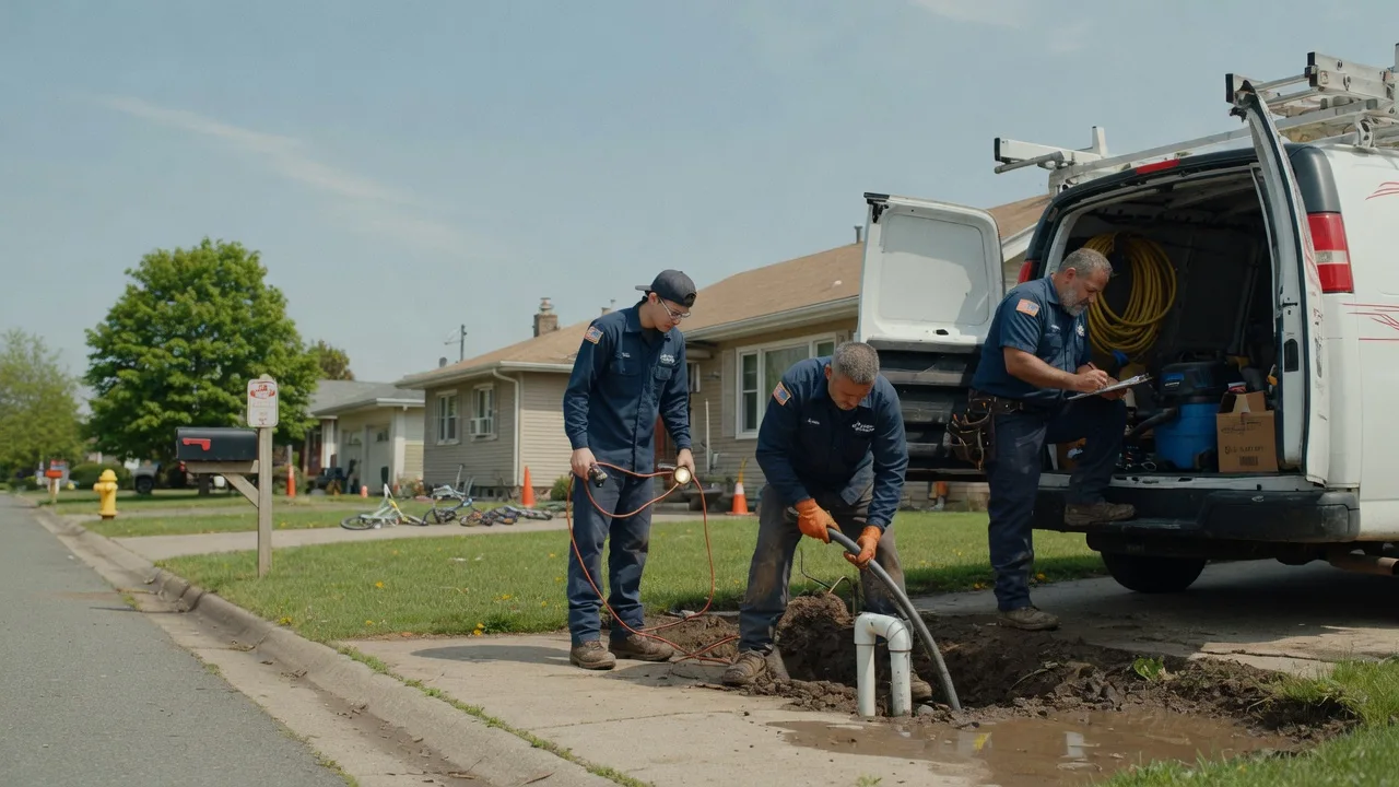 Slab Leak Detection in Newhall, WV near me