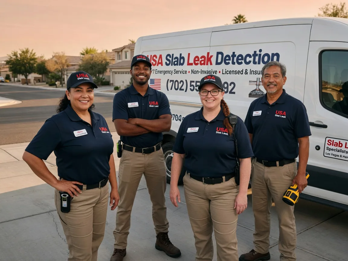 Slab Leak Repair company in Newhall, WV